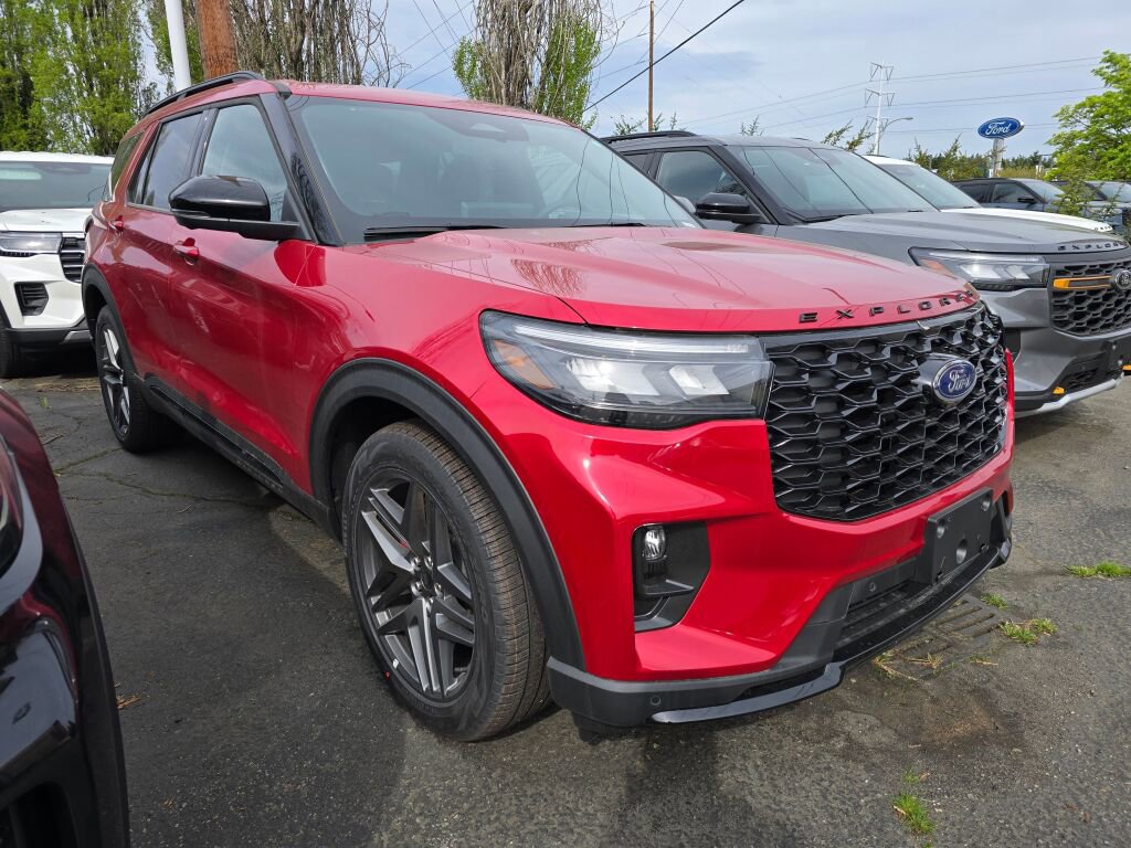 New 2026 Ford Explorer ST w/ Sun And Sound Package image 2