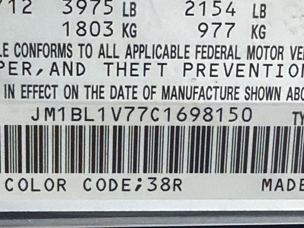 Used 2012 MAZDA MAZDA3 i Touring FWD image 30