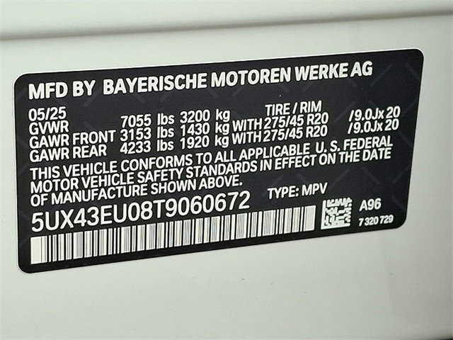 Certified 2026 BMW X5 xDrive50e w/ Climate Comfort Package image 18