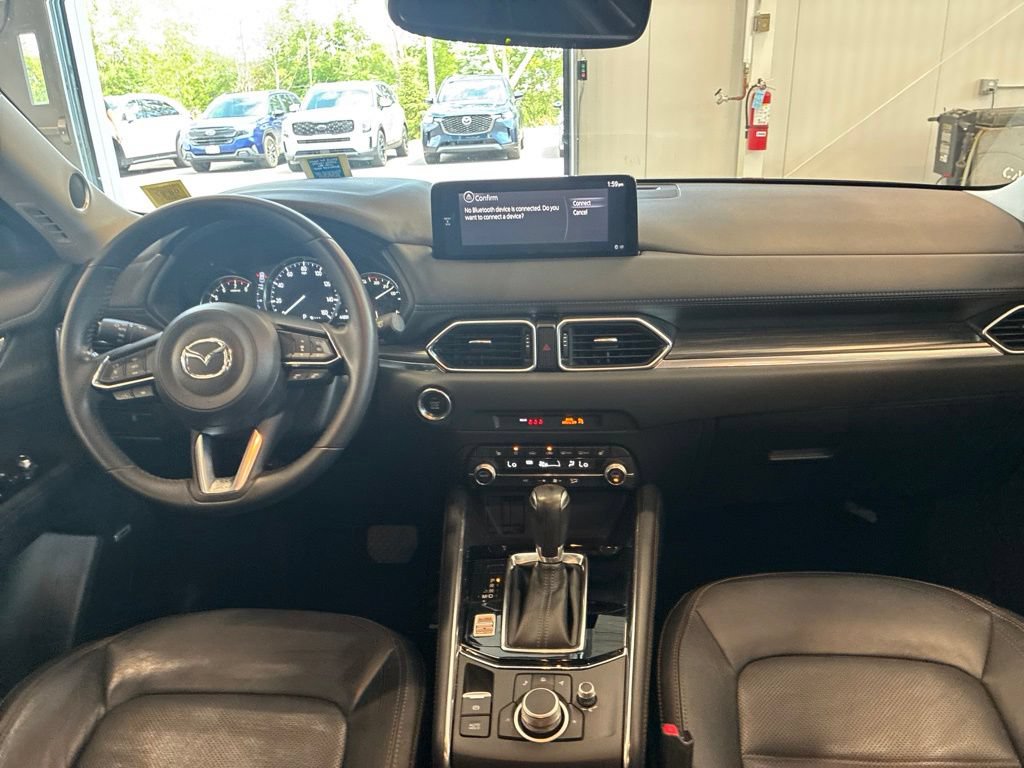 Certified 2022 MAZDA CX-5 AWD 2.5 S w/ Premium Package image 6