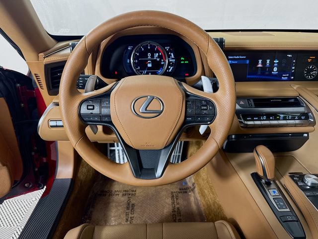 Used 2021 Lexus LC 500 Convertible w/ Touring Package RWD image 24