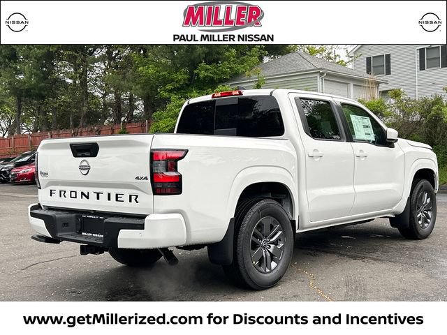 New 2026 Nissan Frontier SV w/ Tow Package AWD/4WD image 2