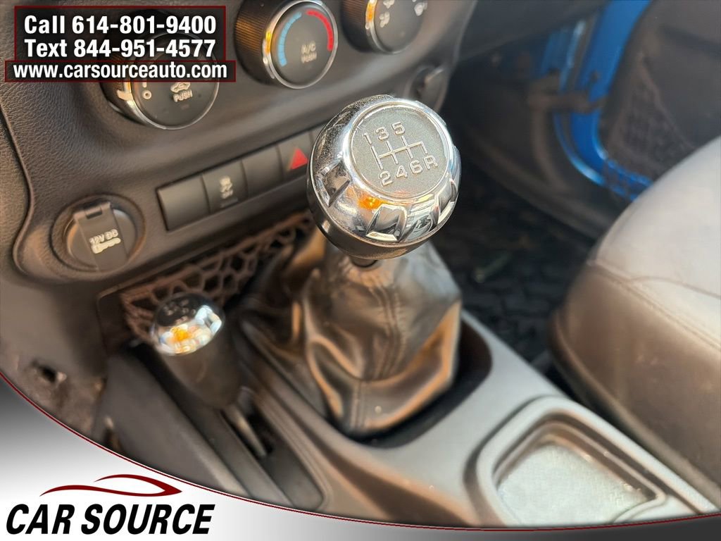 Used 2015 Jeep Wrangler Sport w/ Quick Order Package 23S image 17