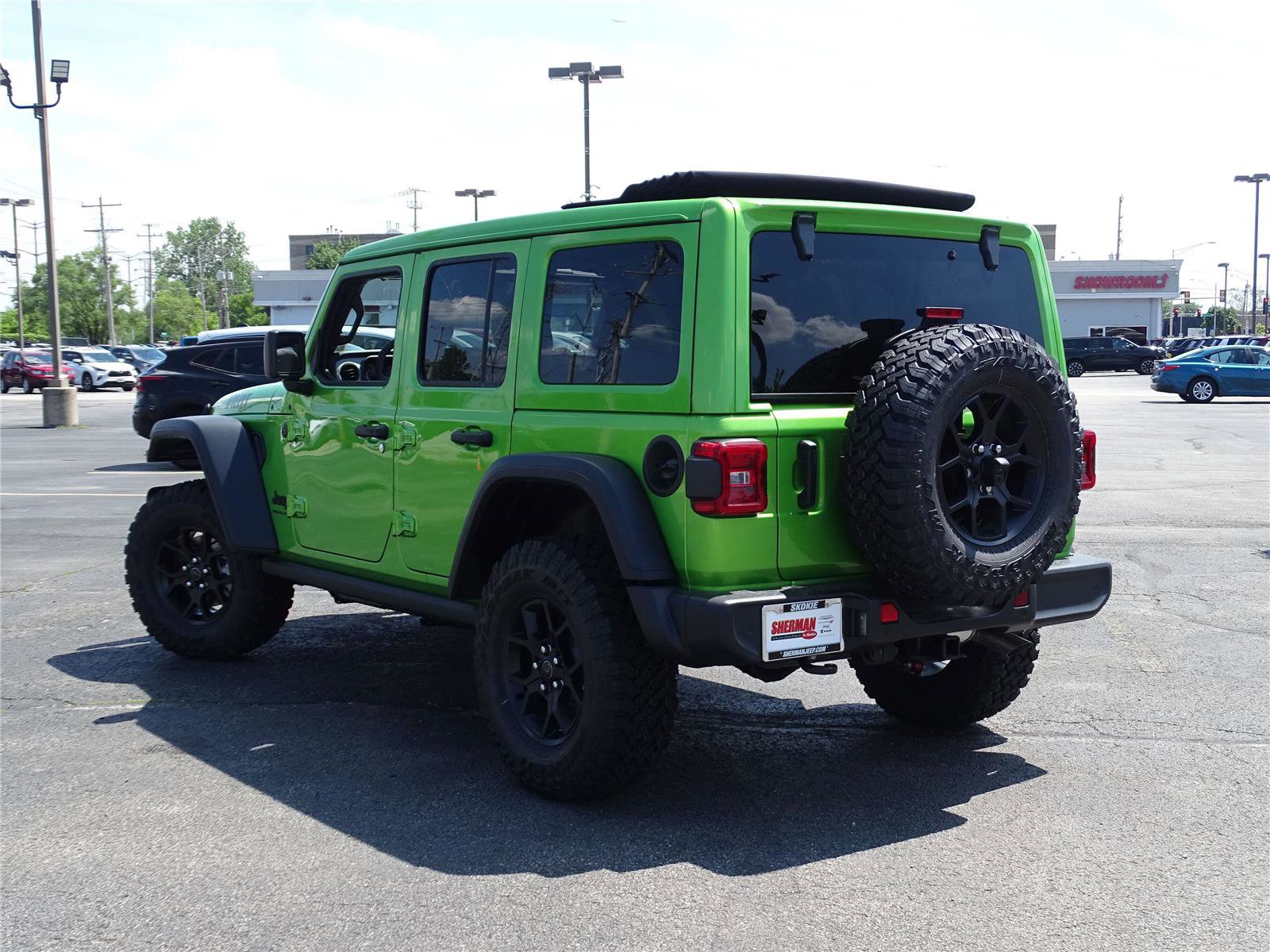 New 2025 Jeep Wrangler Willys image 16