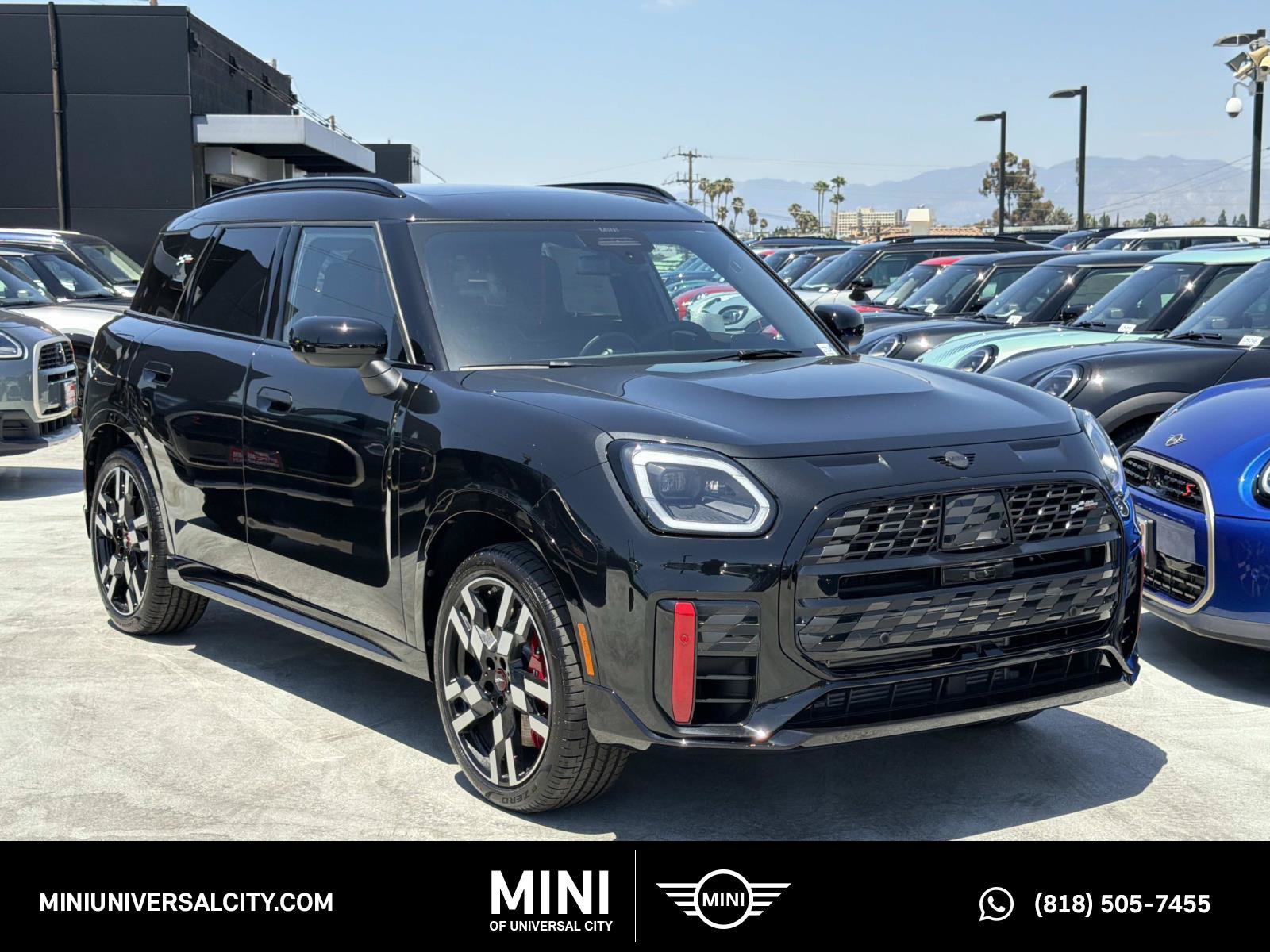 New 2027 MINI Cooper Countryman John Cooper Works w/ Comfort Package Max