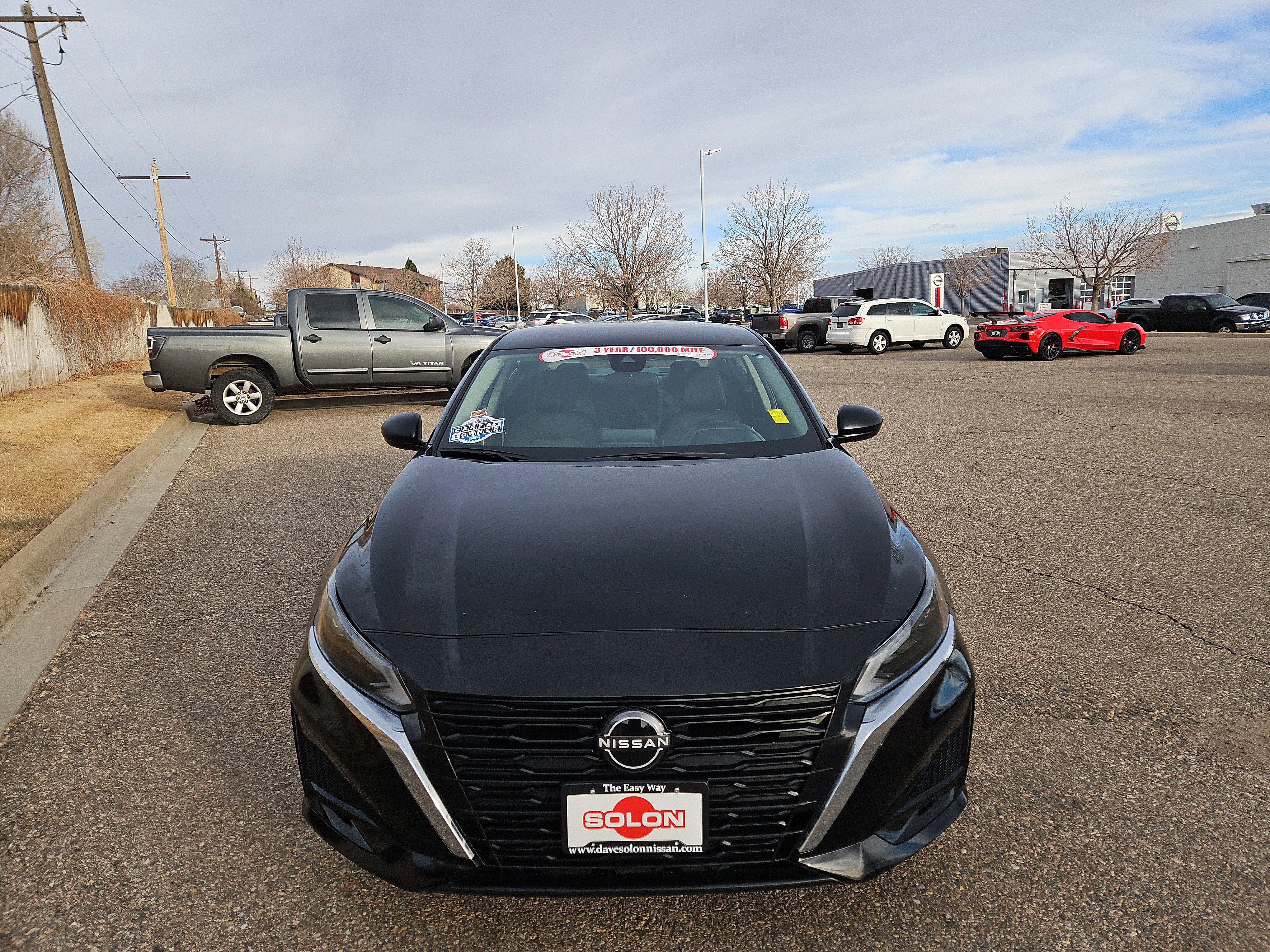 Used 2024 Nissan Altima 2.5 SV image 5