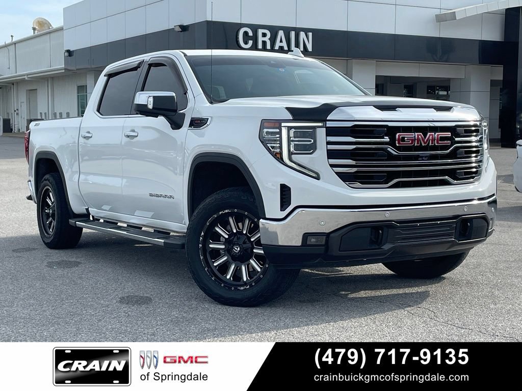 Used 2024 GMC Sierra 1500 SLT w/ SLT Premium Plus Package