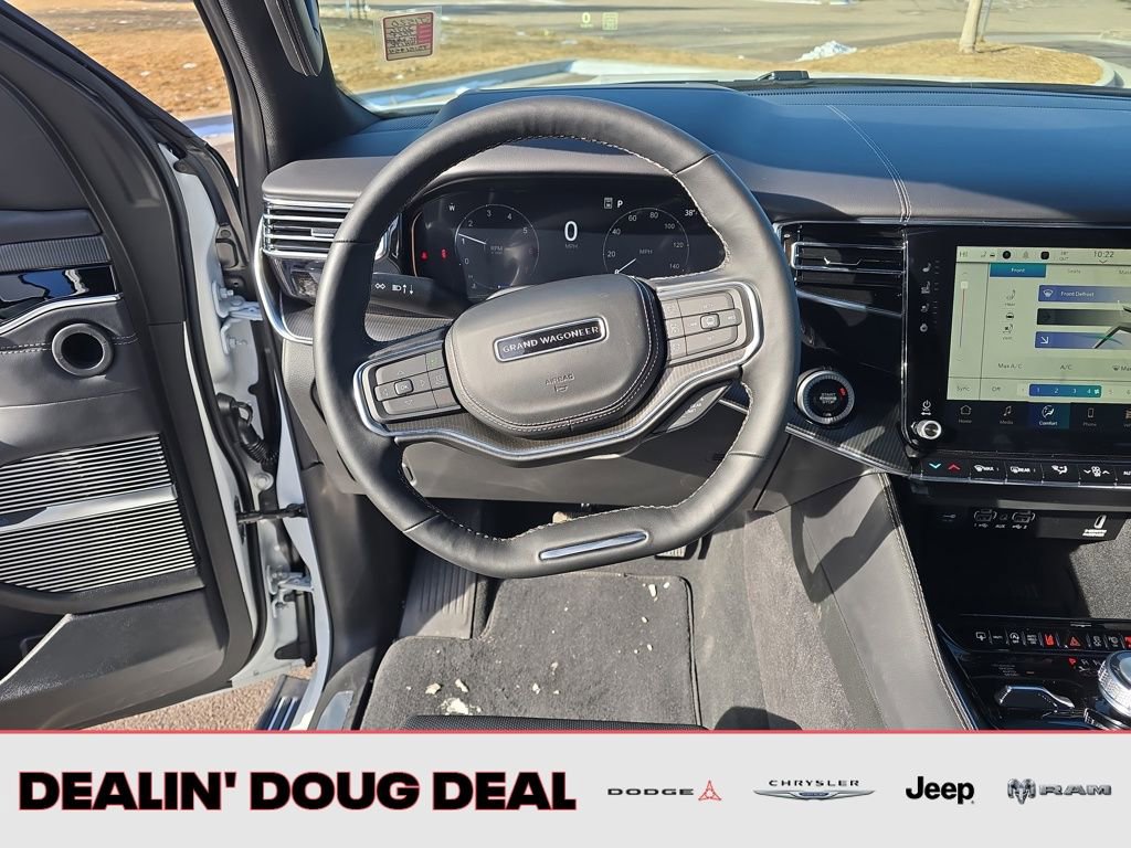 New 2026 Jeep Grand Wagoneer L Summit w/ Premium Group III image 13