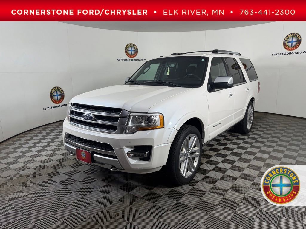 Used 2017 Ford Expedition Platinum