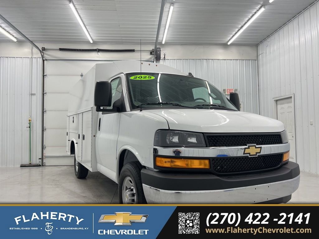 New 2025 Chevrolet Express 3500 w/ Power Convenience Package image 1