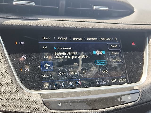 Certified 2025 Cadillac XT5 Premium Luxury w/ Technology Package AWD/4WD image 18