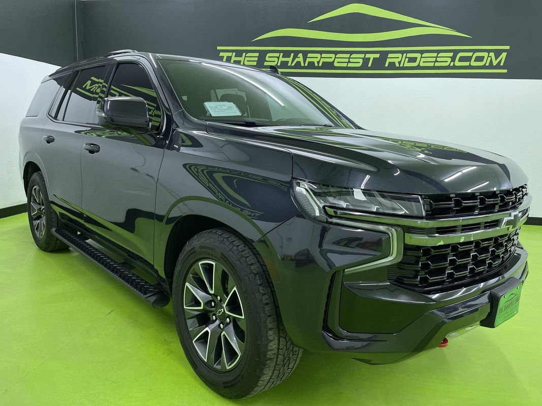 Used 2022 Chevrolet Tahoe Z71 w/ Off-Road Capability Package image 2