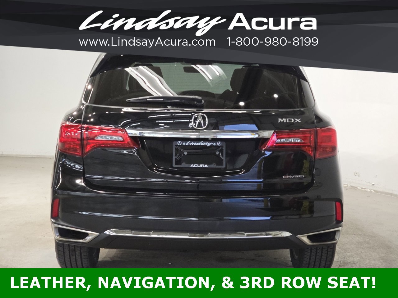 Used 2017 Acura MDX SH-AWD w/ Technology Package image 5