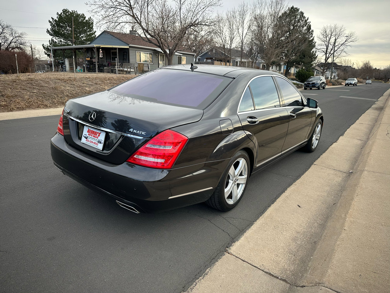 Used 2011 Mercedes-Benz S 550 4MATIC image 5