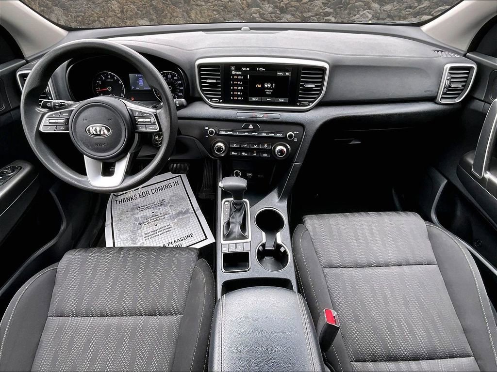 Used 2021 Kia Sportage LX AWD/4WD image 13