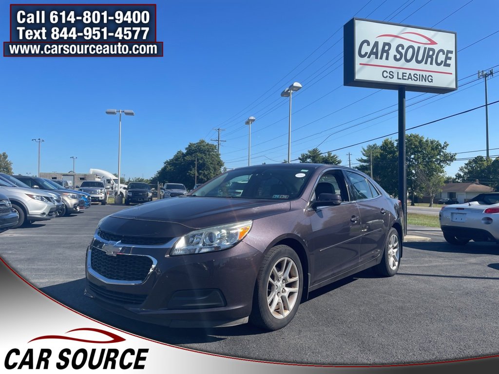 Used 2015 Chevrolet Malibu LT w/ Power Convenience Package