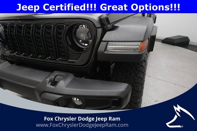 Certified 2024 Jeep Wrangler Willys image 22