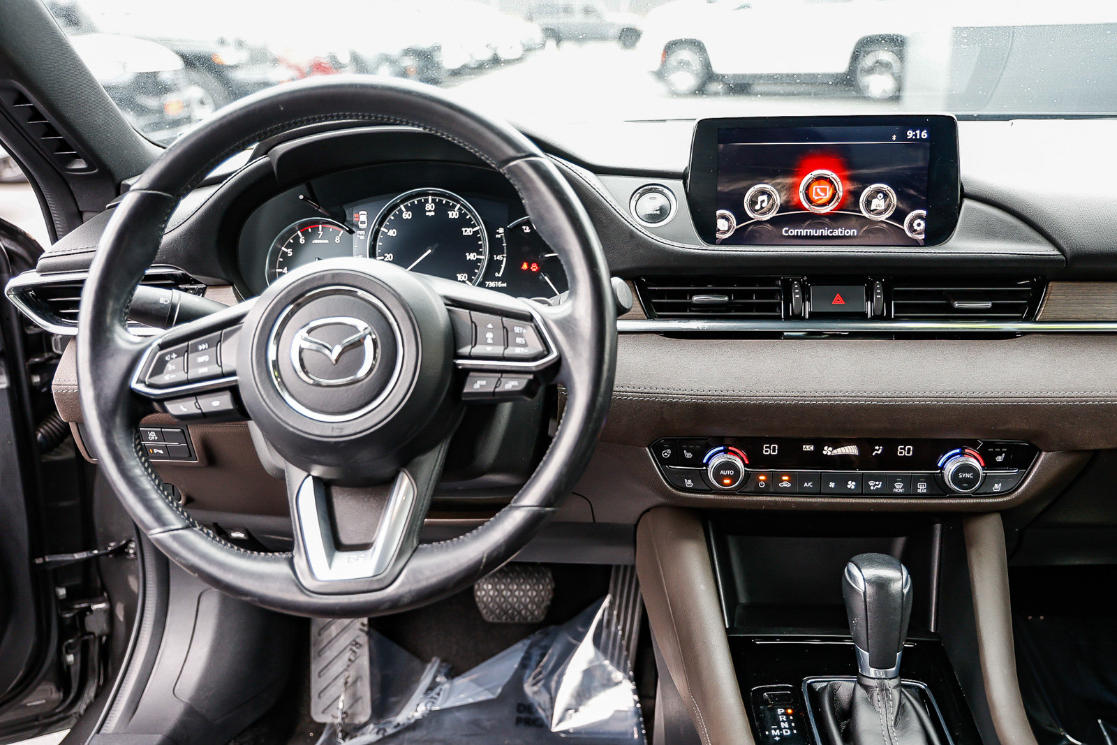 Used 2018 MAZDA MAZDA6 Signature FWD image 3