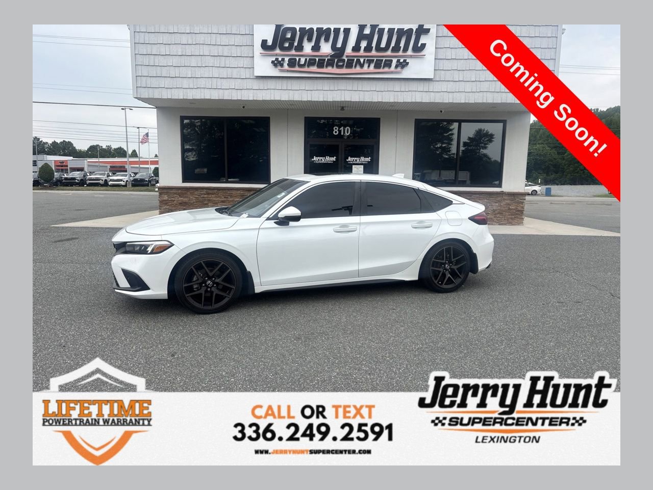 Used 2023 Honda Civic Sport Touring
