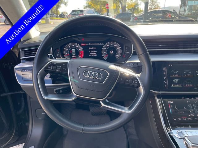 Used 2021 Audi A8 L 3.0T w/ Luxury Package image 15