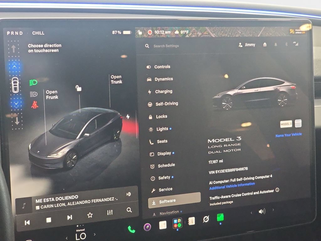 Used 2024 Tesla Model 3 Long Range AWD/4WD image 11
