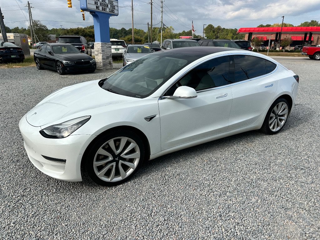 Used 2018 Tesla Model 3 Long Range