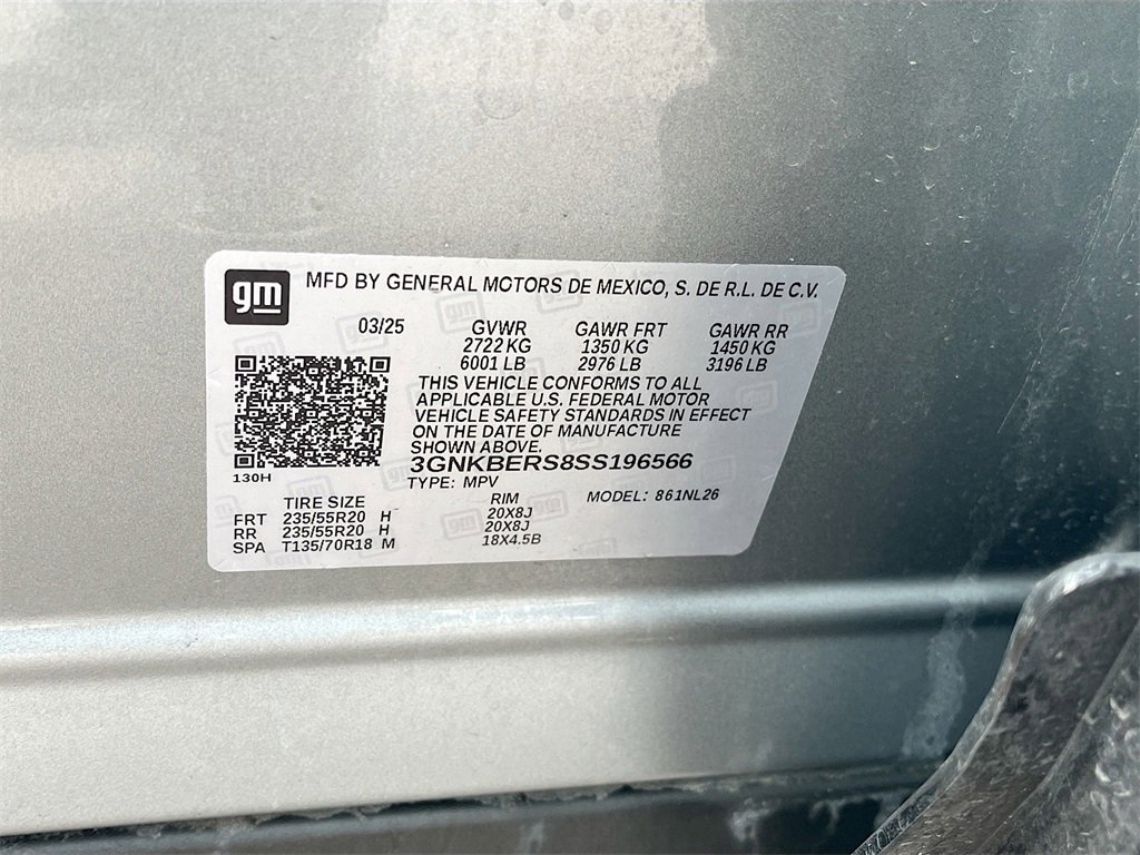 Used 2025 Chevrolet Blazer RS image 31