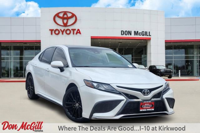 Certified 2021 Toyota Camry XSE FWD image 1