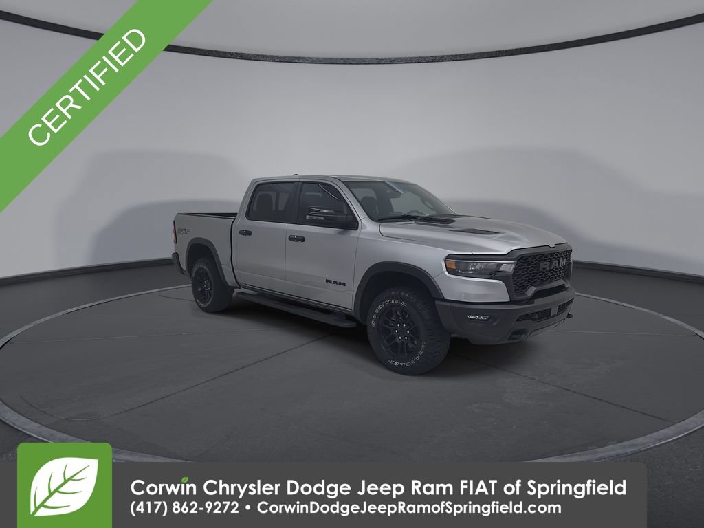 Used 2025 RAM 1500 Rebel w/ G/T Package AWD/4WD image 3