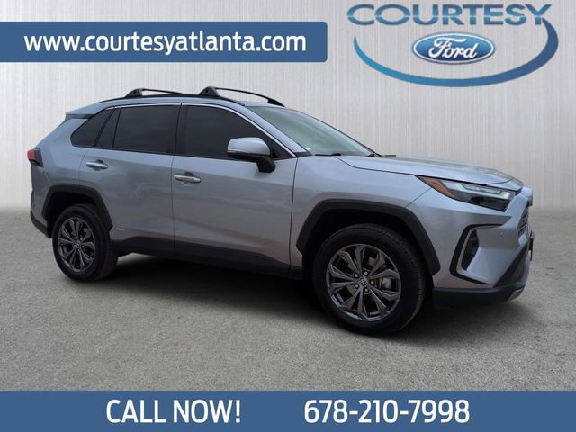 Used 2022 Toyota RAV4 Limited w/ Limited Grade Weather Package