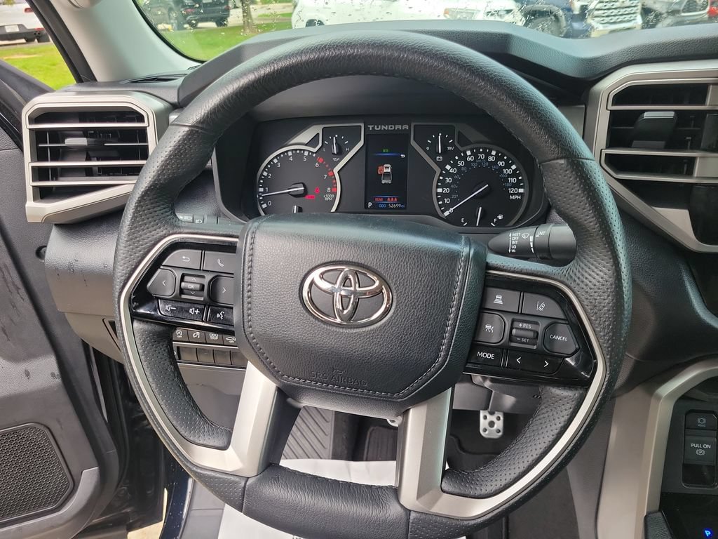 Used 2023 Toyota Tundra SR5 w/ TRD Sport Premium Package RWD image 27