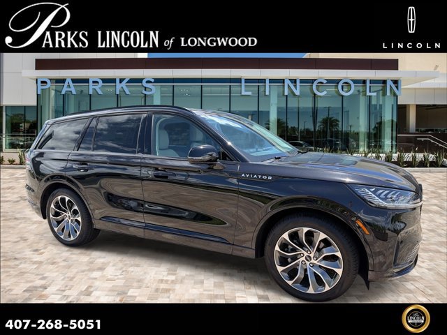 New 2026 Lincoln Aviator 2WD w/ Jet Appearance Package video 1