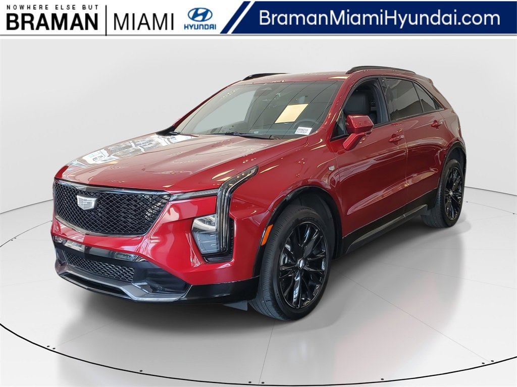 Used 2025 Cadillac XT4 Sport w/ LPO, Onyx Lite Package