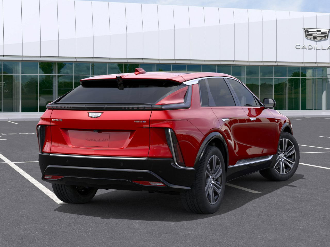 New 2025 Cadillac Lyriq Luxury RWD image 28