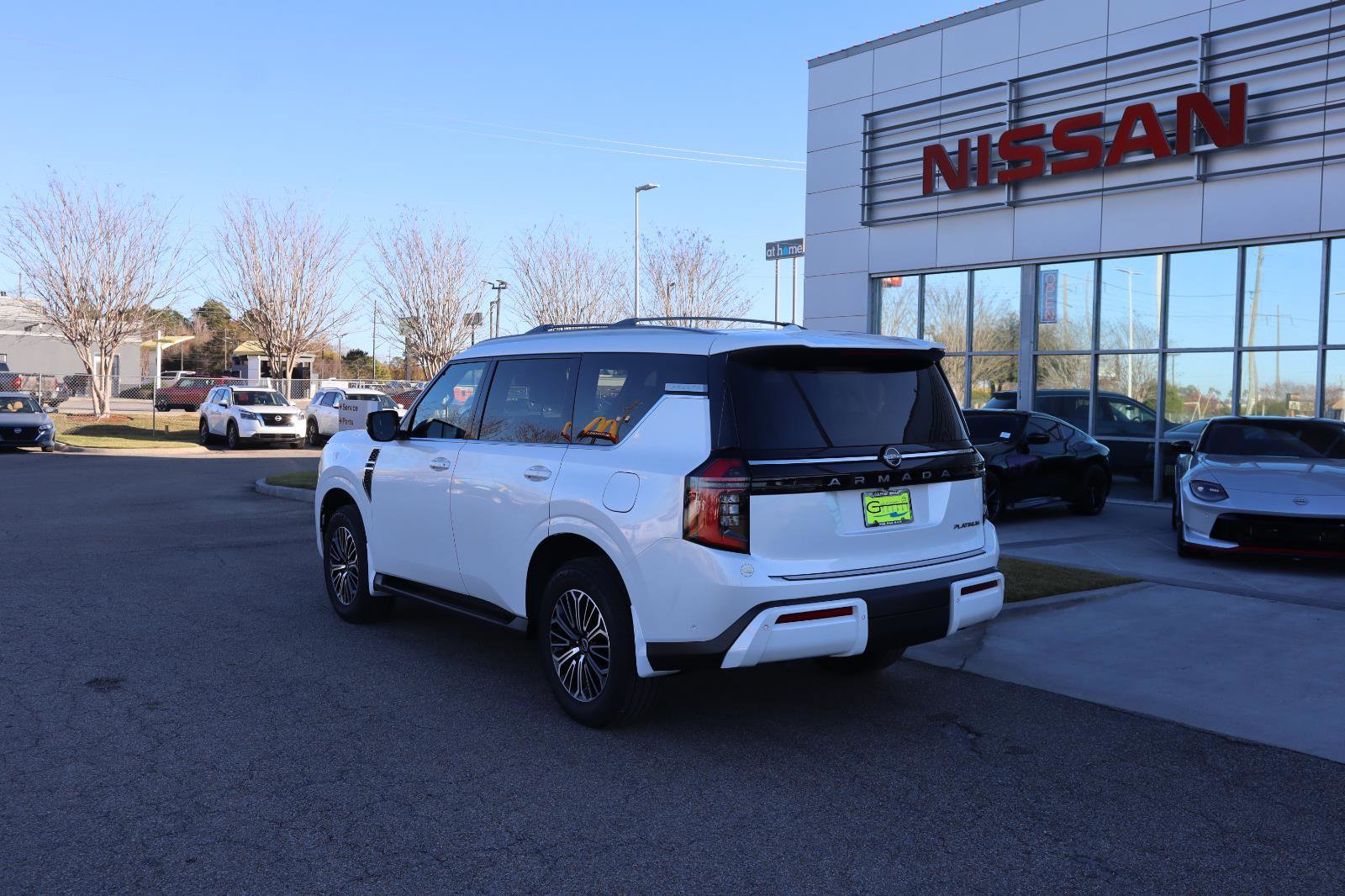 New 2026 Nissan Armada Platinum image 7