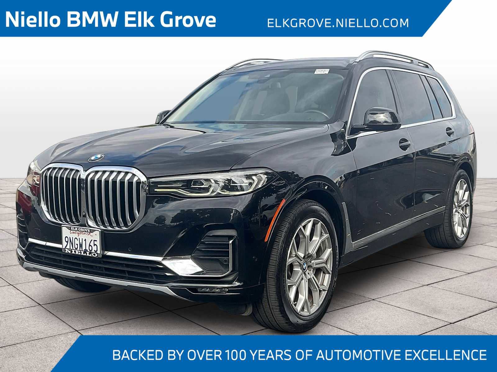 Used 2020 BMW X7 xDrive40i w/ Premium Package image 1