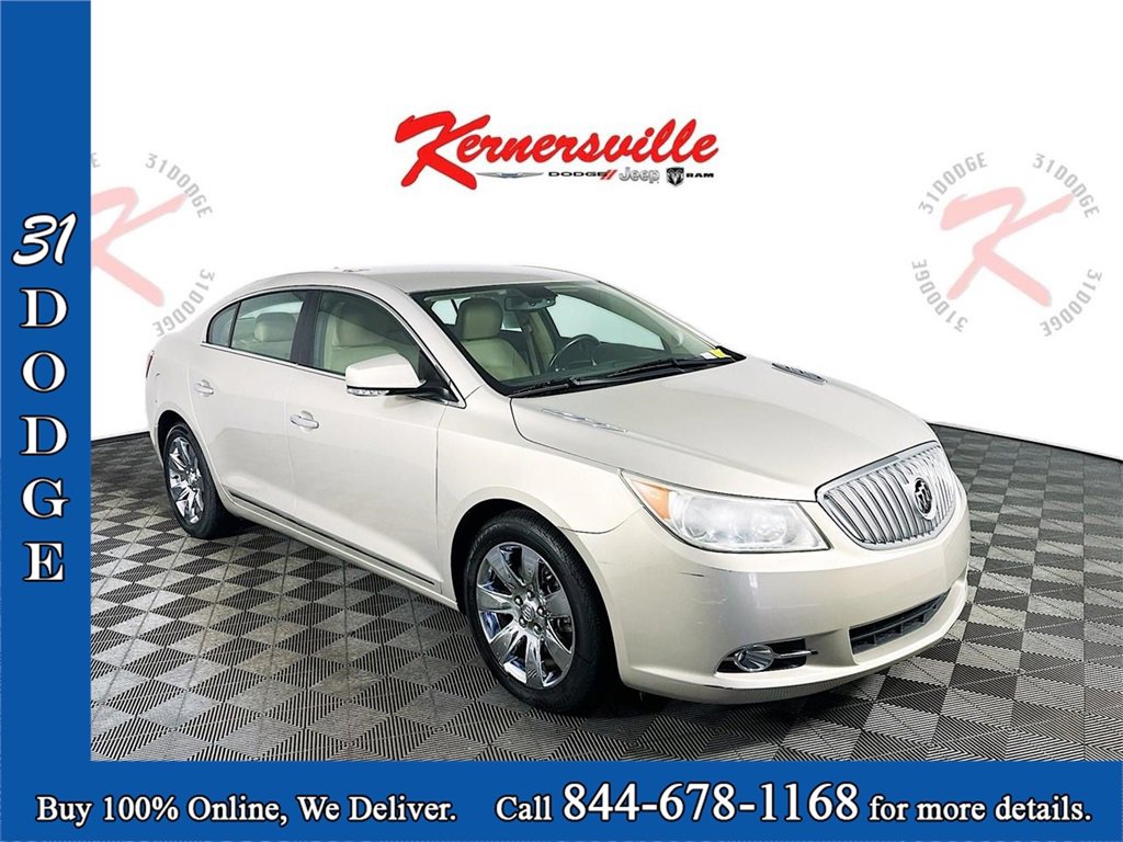 Used 2012 Buick LaCrosse Premium