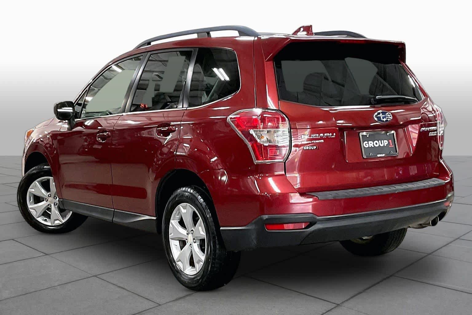 Used 2016 Subaru Forester 2.5i Limited AWD/4WD image 12