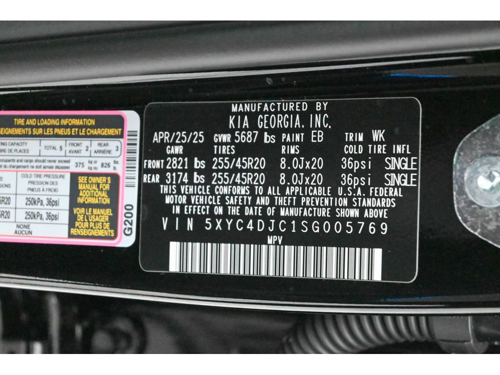 New 2025 Kia EV6 GT-Line image 40