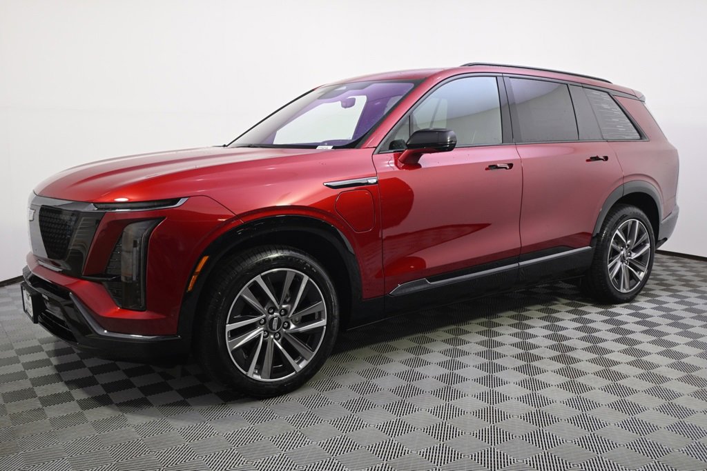 New 2026 Cadillac Vistiq Sport image 2