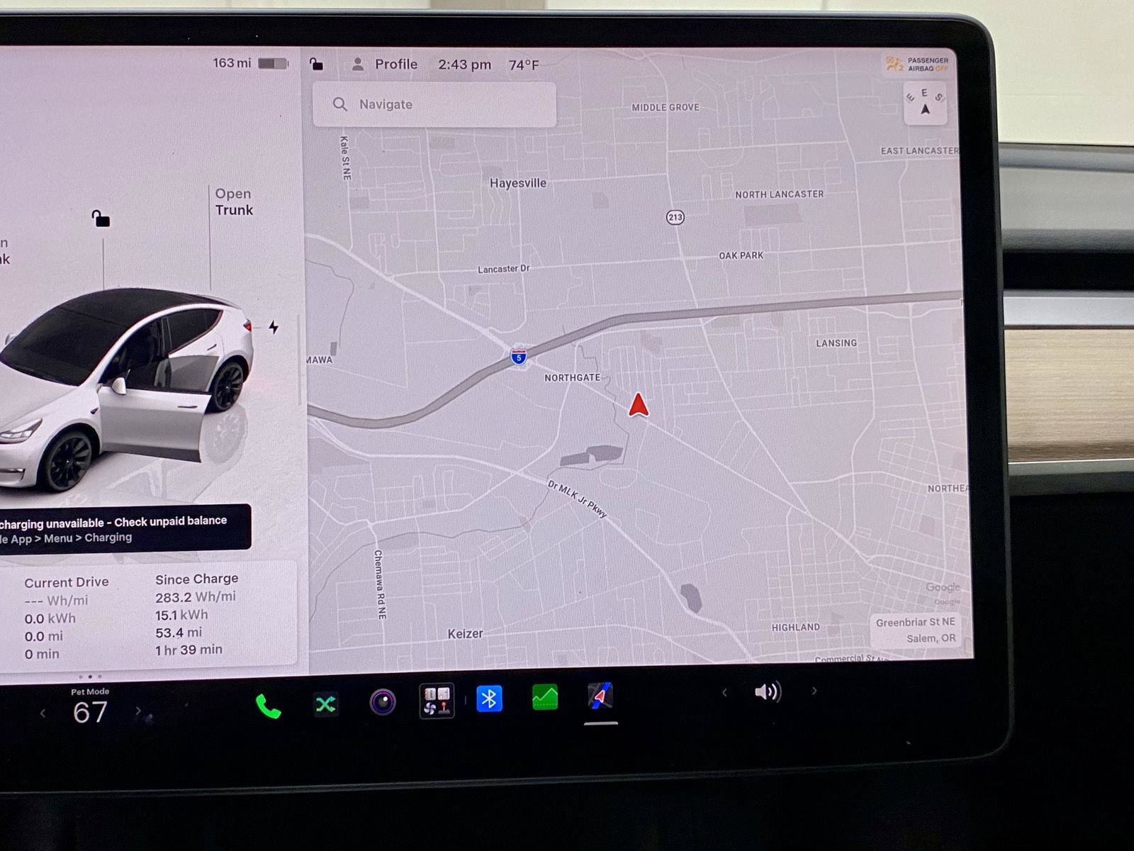 Used 2023 Tesla Model Y Long Range AWD/4WD image 34