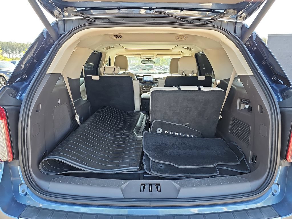 Used 2020 Ford Explorer Platinum AWD/4WD image 17