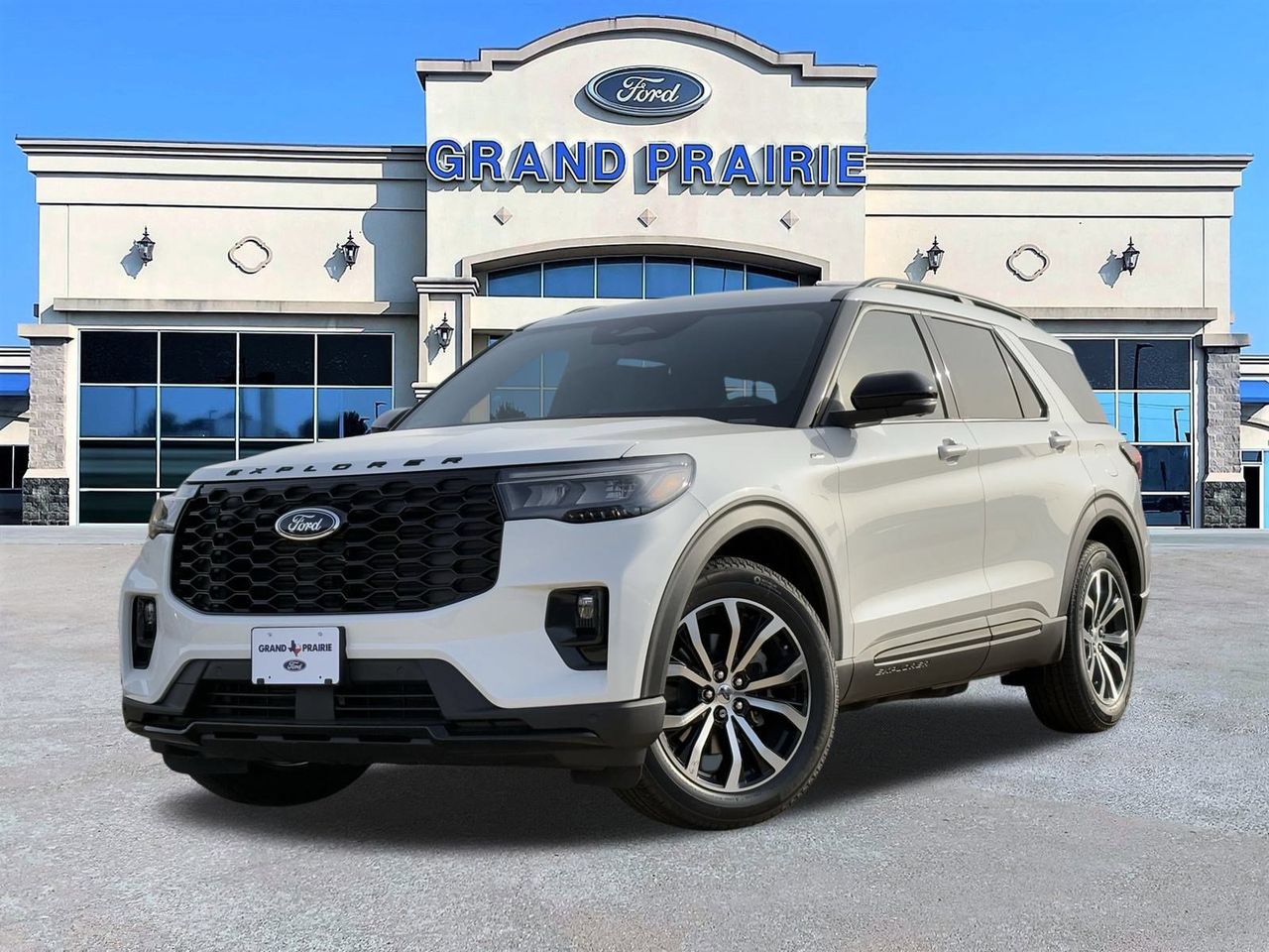 New 2026 Ford Explorer ST-Line RWD image 36