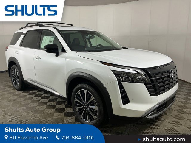 New 2026 Nissan Pathfinder Platinum