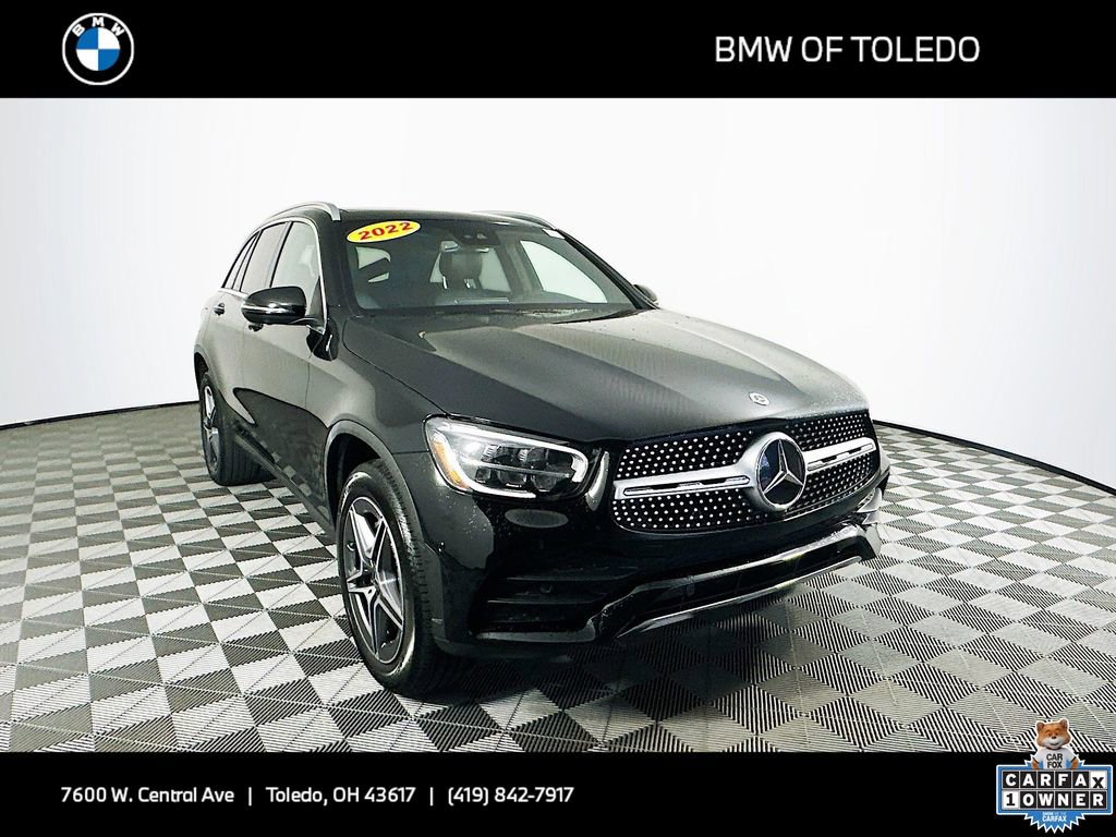 Used 2022 Mercedes-Benz GLC 300 4MATIC
