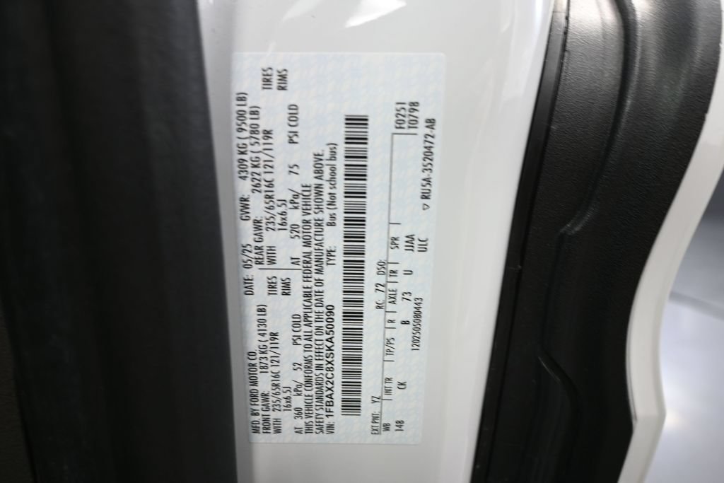 Used 2025 Ford Transit 350 XLT RWD image 38
