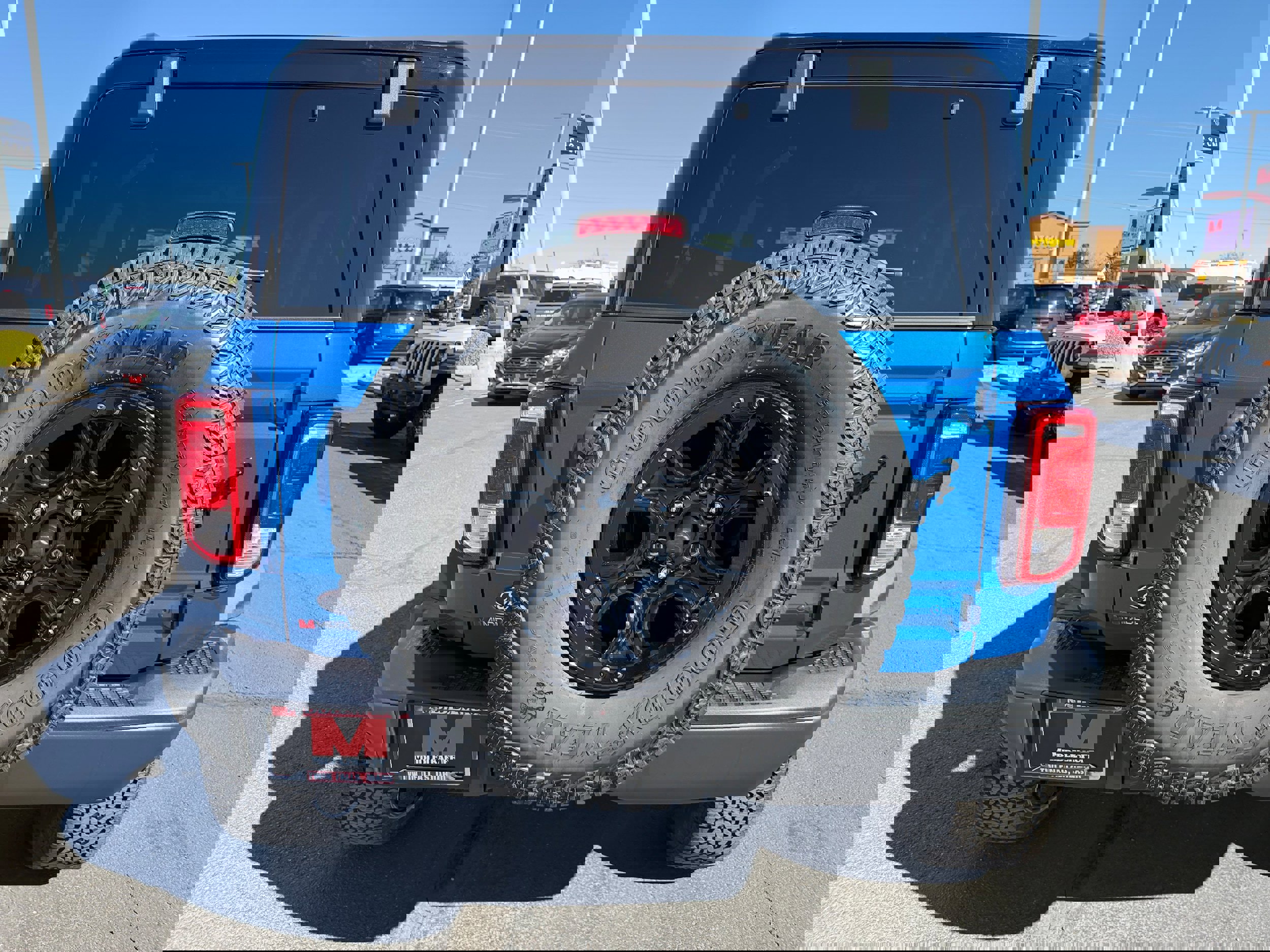 New 2026 Ford Bronco Big Bend w/ Black Diamond Package image 11