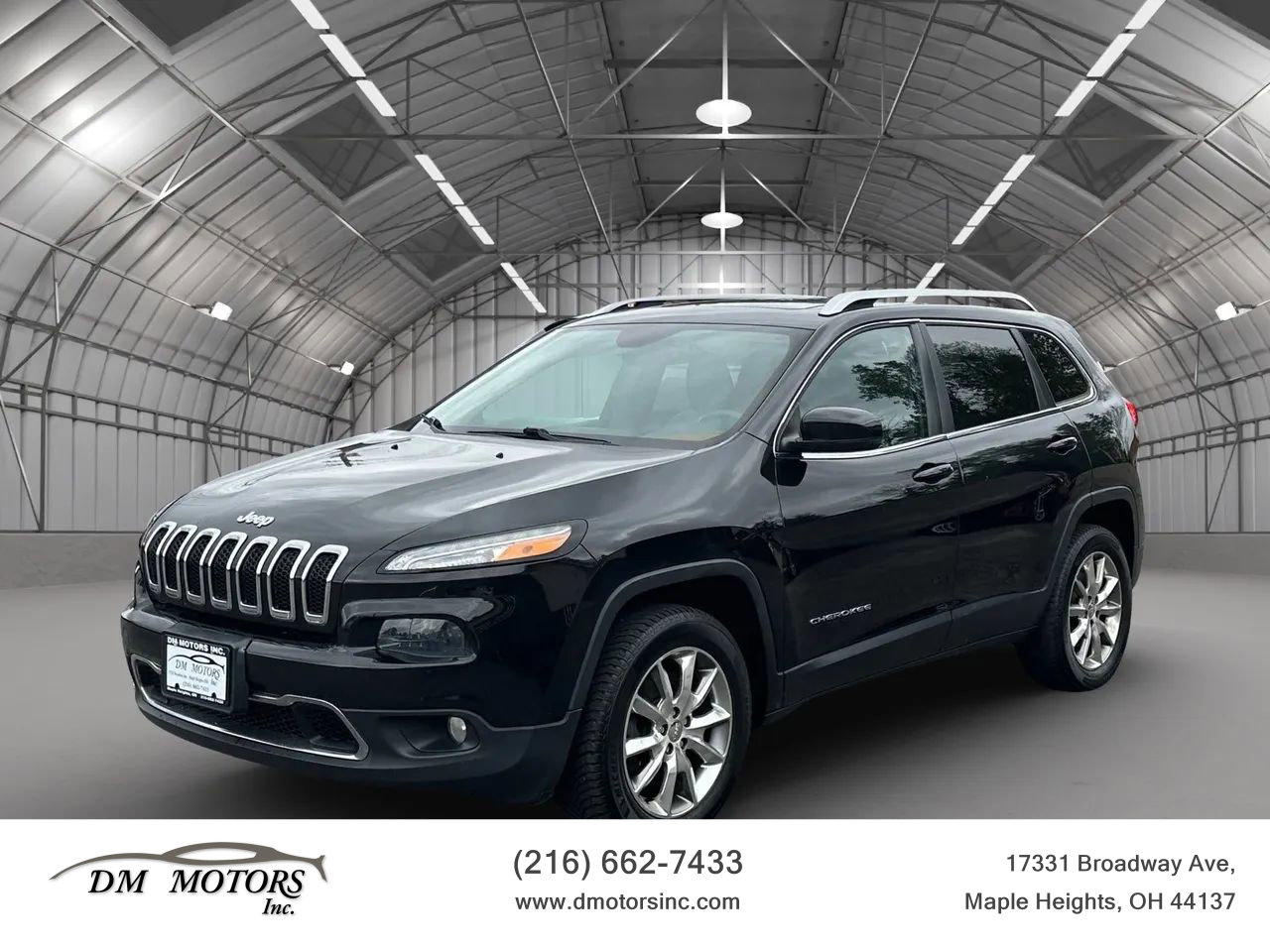 Used 2014 Jeep Cherokee Limited w/ Luxury Group