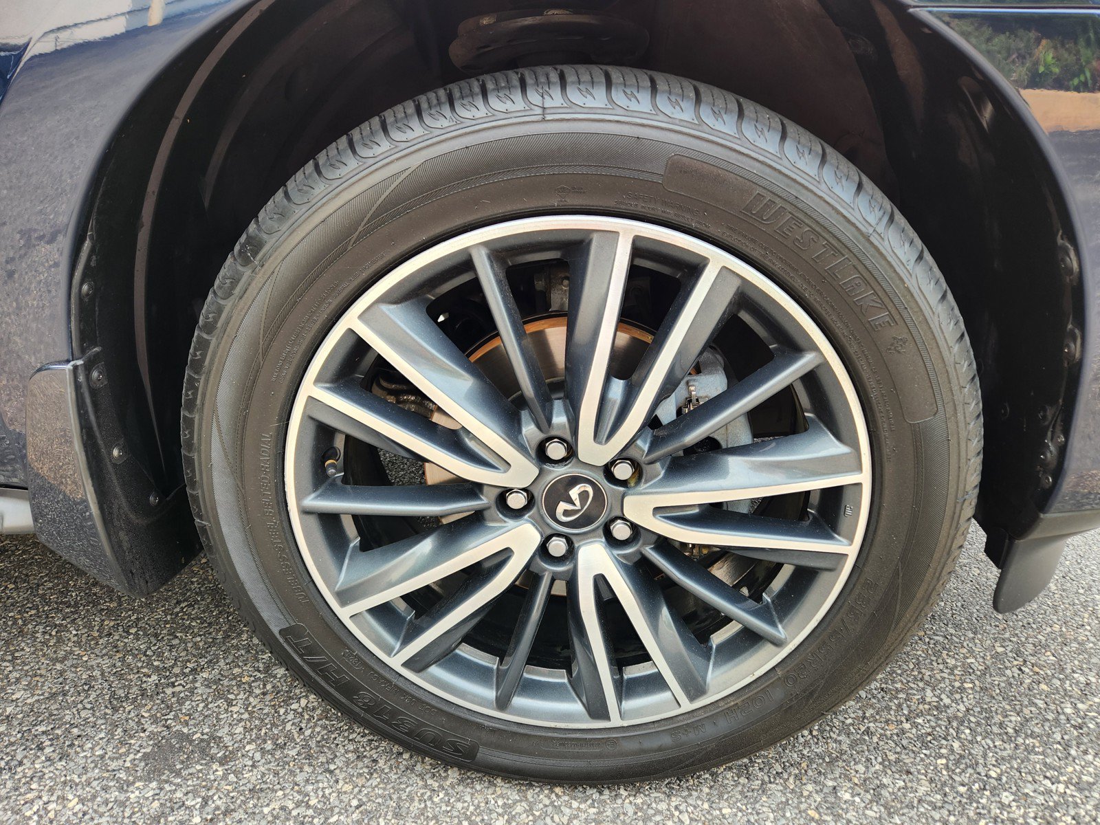 Certified 2020 INFINITI QX60 Signature Edition AWD/4WD image 7