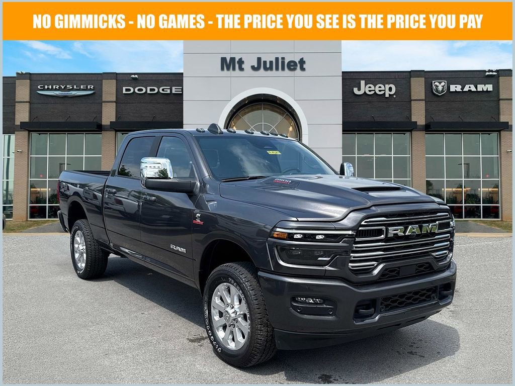 New 2025 RAM 2500 Laramie w/ Sport Appearance Package